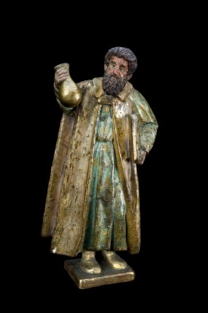 성 고스마_Wooden statue in Spain_photo from Wellcome Collection gallery.jpg